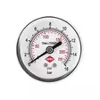 Painemittari 1/4", ø 40mm 16bar - Muut paineilmatarvikkeet - 0021817 - 1