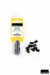 Palokärki Niittimutteri Teräs Musta M4x0,7mm Ø 5,9x10mm K-9mm 10kpl - Vetoniitit ja niittimutterit - 0022187 - 1