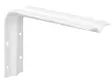 Pisla hyllynkannatin 250x150mm valkoinen - Metalliset hyllynkannattimet - 0001827 - 1