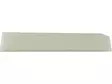 Pisla ikkunan liukualusta valkoinen 115x25x3mm - Ikkunahelat - 0001967 - 1
