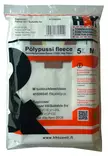 Pölypussi fleece 5kpl, VC21 - Imurien pölypussit ja suodattimet - 0004807 - 1
