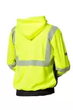 Priha Huomiovärinen huppari kelta/musta Lk.2, XL - Työtakit ja paidat - 0021677 - 2