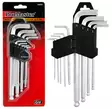Promaster kuusioavainsarja pitkä 9-os. 1,5-10mm - Kuusiokoloavaimet - 0005907 - 1