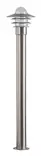 Pylväsvalaisin Käpylä Bollard IP44 E27 1100mm RST - Ulkovalaisimet - 0003987 - 3