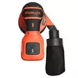 Robota Akkuepäkeskohiomakone 125mm DC-SA18V runko - Akkuhiomakoneet - 0021767 - 3
