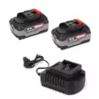Robota starttipakkaus (2x4Ah akku + laturi) - Työkaluakut ja -laturit - 0019317 - 1