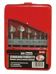 Senkkausteräsetti 6-os. HSS - Poranteräsarjat - 0012967 - 1