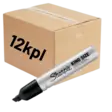 Sharpie King Size merkkauskynä, musta 12kpl - Merkkauskynät ja tussit - 0022487 - 1
