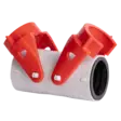 Suojaputken jatkoholkki 28mm-25mm - Käyttövesiputket - 0022227 - 1