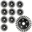 Timanttihiomalaikka 125mm TURBO - Timanttilaikat - 0021857 - 1