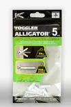Toggler Alligator Tulppa 5mm laipalla 5kpl + ruuvit - Lyöntitulpat - 0020917 - 3