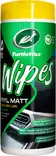 Turtle Wax Wipes purkki Kumi&Muovi matta 40kpl - Pesuvälineet - 0011477 - 1