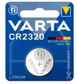 Varta nappiparisto CR2320 1kpl - Nappiparistot - 0012657 - 1