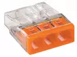 Wago rasialiitin 3-Nap 0.5-2.5mm² ORA 30kpl - Liittimet ja tarvikkeet - 0009997 - 1