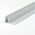 WARMA F-lista alumiini, pituus 2m - Alumiiniputket ja listat - 0022097 - 1