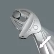 Wera Itsesäätyvä kiintoavain 6004 Joker L, 16-19mm - Kiintolenkkiavaimet ja sarjat - 0015457 - 5