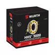 Wurth HHS2000 voiteluaine Black Edition 6x500ml - Voiteluaineet - 0020447 - 1