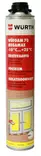Wurth Megamax Pistoolivaahto 870ml - Uretaanivaahdot - 0010547 - 3