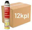 Wurth Megamax pistoolivaahto 870ml LAATIKKO (12kpl) - Uretaanivaahdot - 0014837 - 1