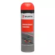 Wurth merkintämaali 500ml punainen - Spraymaalit - 0010587 - 2
