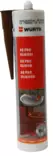 Wurth silikoni A8 Pro ruskea 310ml - Silikonit ja akryylimassat - 0010567 - 2