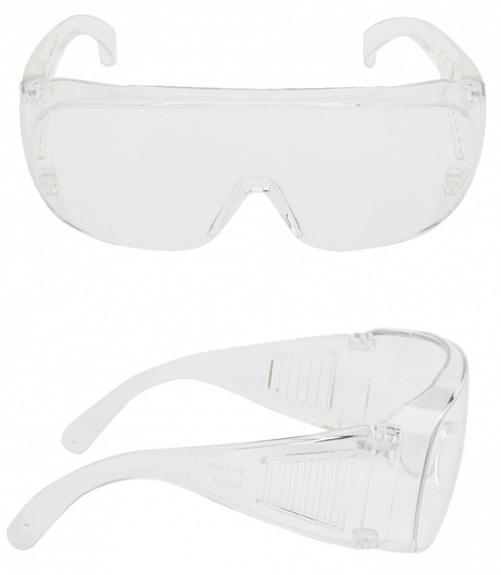 3M Visitor suojalasit - Suojalasit ja kasvonsuojaimet - 0002647 - 1