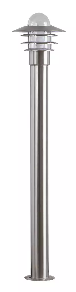 Pylväsvalaisin Käpylä Bollard IP44 E27 1100mm RST - Ulkovalaisimet - 0003987 - 1