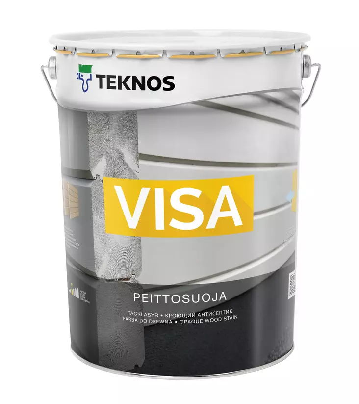 Teknos Peittosuoja Visa A-Pohja 18L - Ulkomaalit - 0019877 - 1