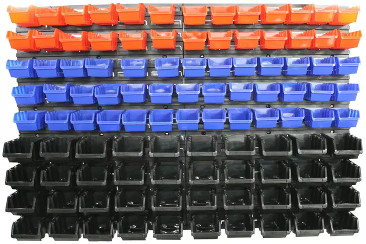 Säilytyslokerosarja seinälle 114-os. - Lokerikot - 0021367 - 1