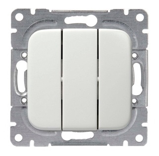 ABB Jussi uppokytki 1+1+1 10631UP - Uppo-asennus rasiat ja kytkimet - 0007407 - 1