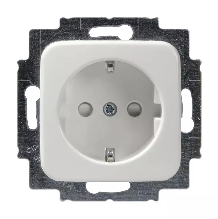 ABB Jussi uppopistorasia 1-os 202EUCKS-212P - Uppo-asennus rasiat ja kytkimet - 0007417 - 1