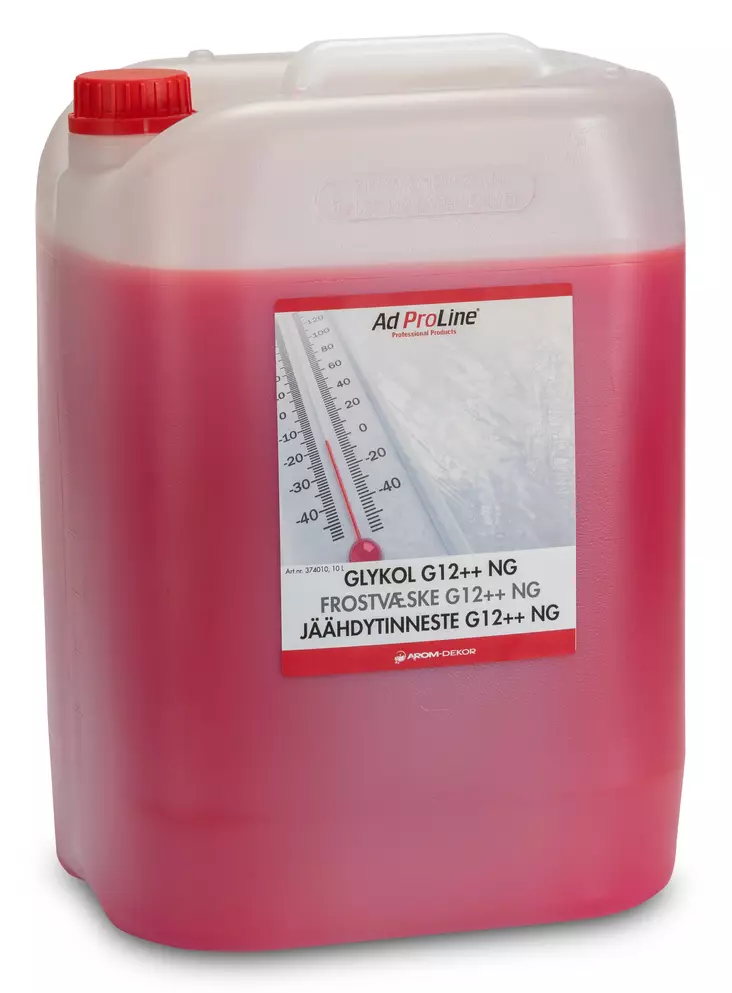 Ad Proline Jäähdytinneste punainen G12++ NG 10L - Jäähdytysnesteet - 0018827 - 1