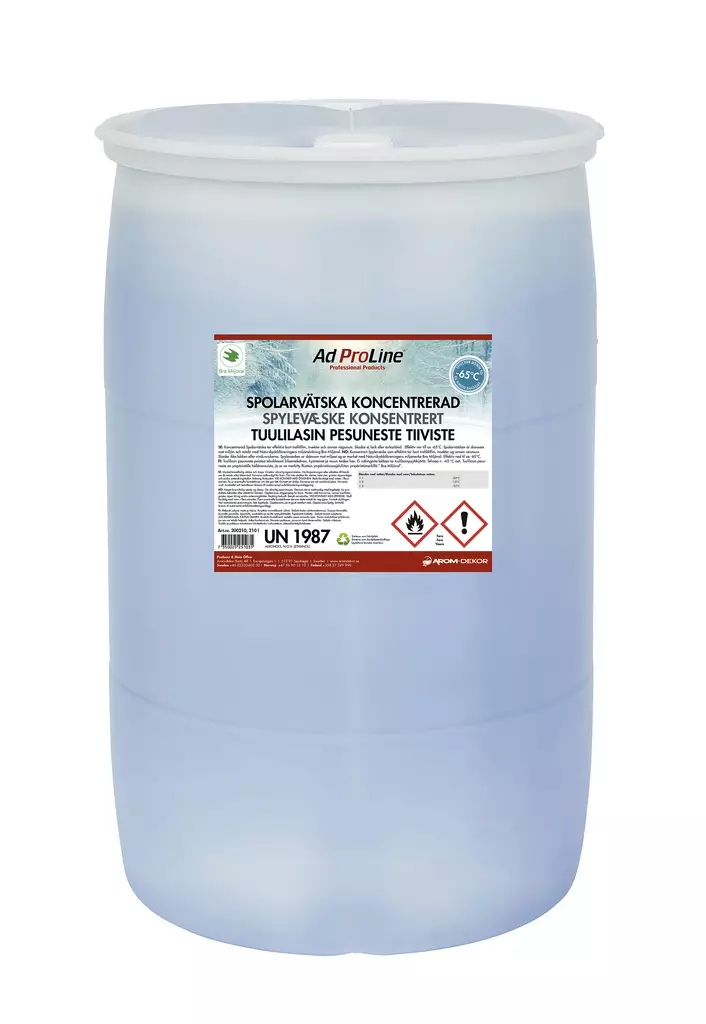 AdProLine Tuulilasinpesuneste tiiviste -65C 210L - Lasinpesunesteet - 0017847 - 1