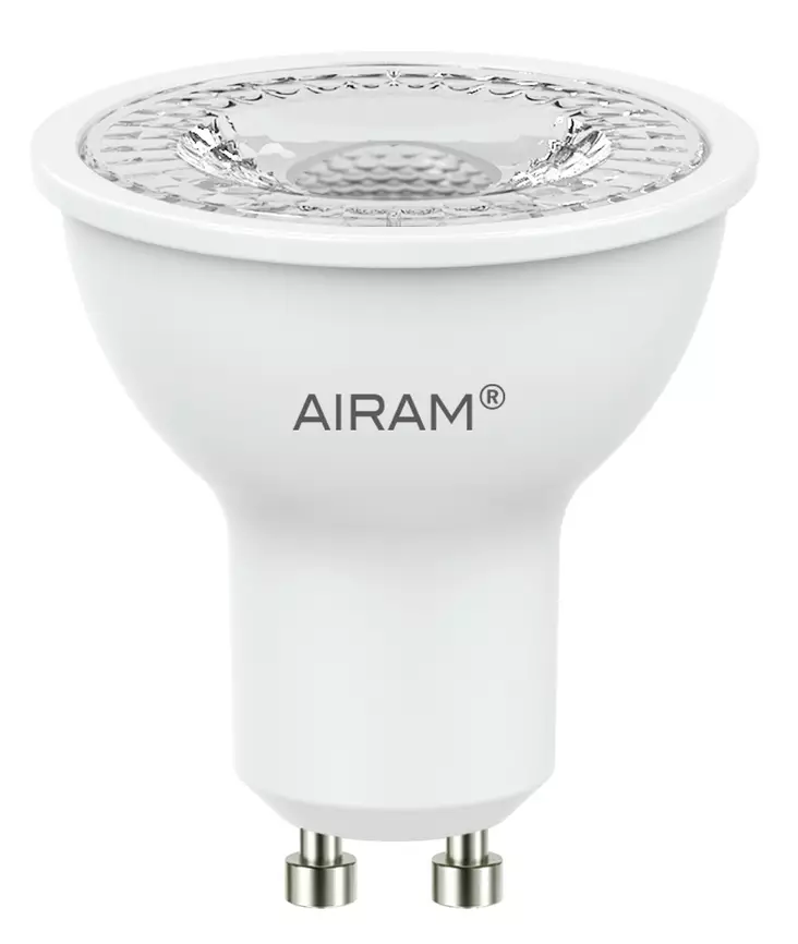 Airam Led Kohdelamppu 4W GU10, 425lm/ 1000cd, himmennettävä - Led-polttimot - 0003807 - 1