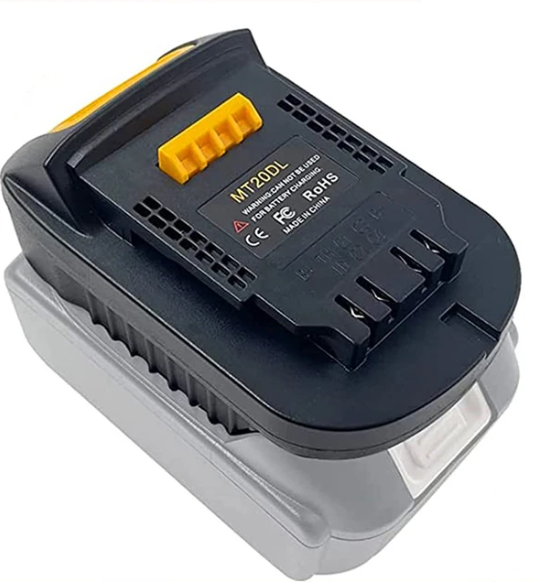 Akkuadapteri Makita 18V akku - Dewalt 18V runko - Akkuadapterit - 0018227 - 1