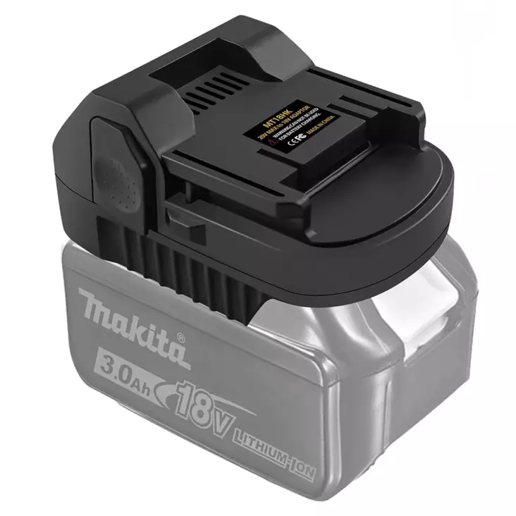Akkuadapteri Makita 18V akku - Hikoki 18V runko - Akkuadapterit - 0020677 - 1
