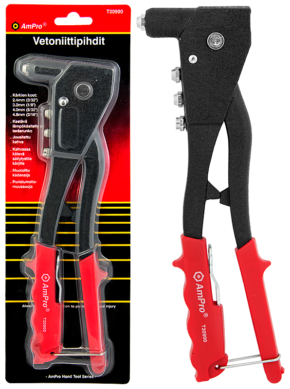 Amrox vetoniittipihdit 260mm - Vetoniittipihdit - 0006007 - 1