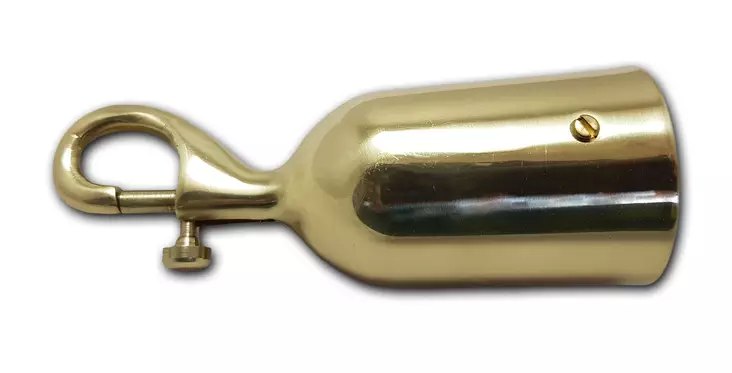 Arctic Marine Kaideköyden pääte haalla 35mm messinki - Kaideköydet ja tarvikkeet - 0004587 - 1