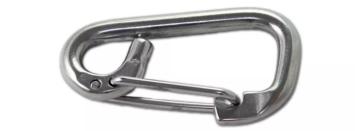 Arctic Marine Karbiinihaka 6x62mm, AISI316 - Sokat, haat, sakkelit - 0004467 - 1