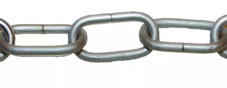 Arctic Marine Koristeketju 2,5m, mattahopea - Kettingit ja ketjutarvikkeet - 0004537 - 1