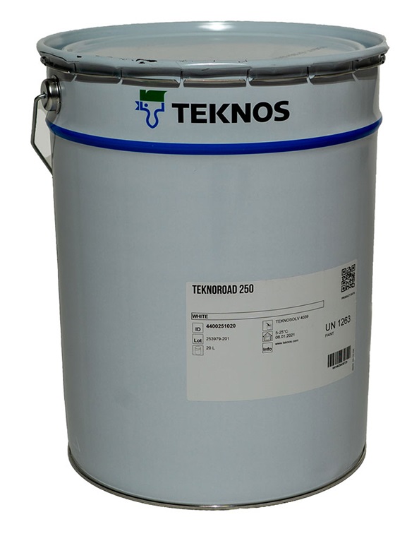 Asfalttimaali, vesiohenteinen valkoinen 20L - Ulkomaalit - 0017007 - 1