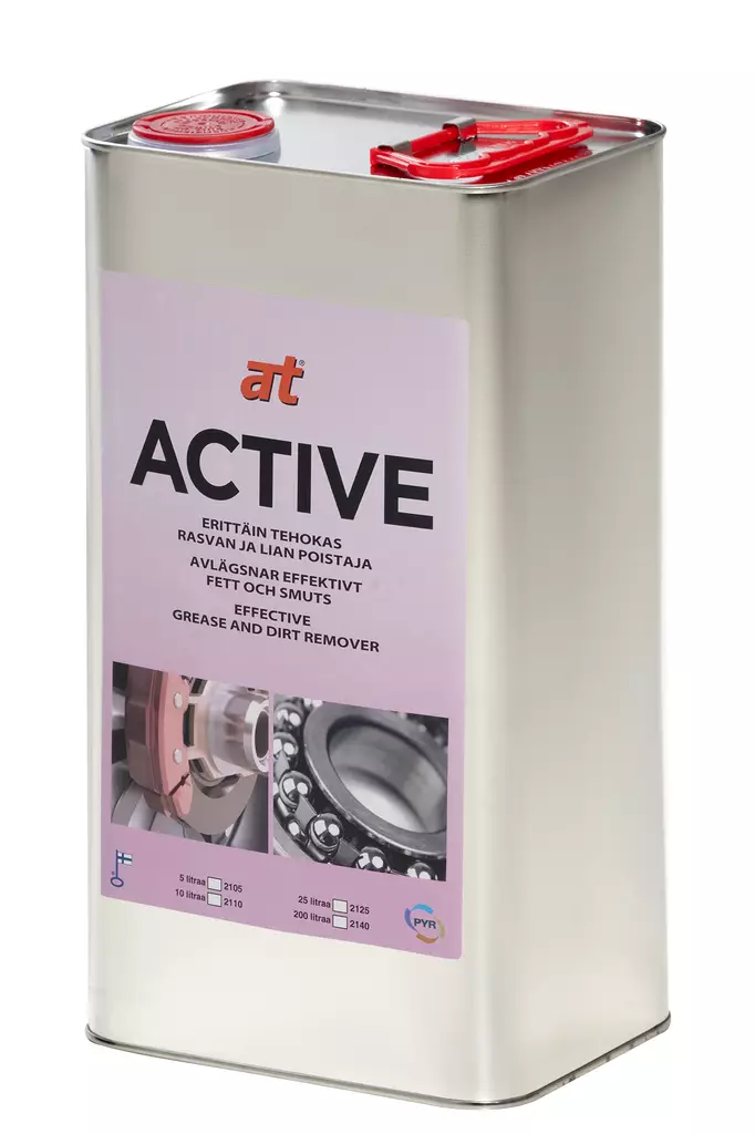 AT-Active jarrunpuhdistaja 5l - Puhdistussprayt - 0000507 - 1