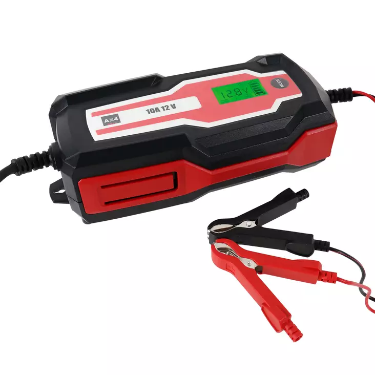 AX4 Älylaturi / Akkulaturi 6V/12V 10A - Akkulaturit ja ylläpitolaturit - 0019577 - 1