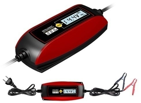 AX4 Ylläpitolaturi 6/12V - Akkulaturit ja ylläpitolaturit - 0017757 - 1