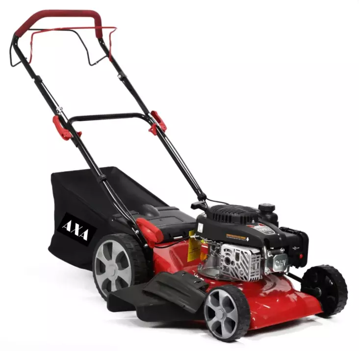 Axa Ruohonleikkuri 139cm3, 46cm vetävä ja keräävä - Ruohonleikkurit - 0019557 - 1