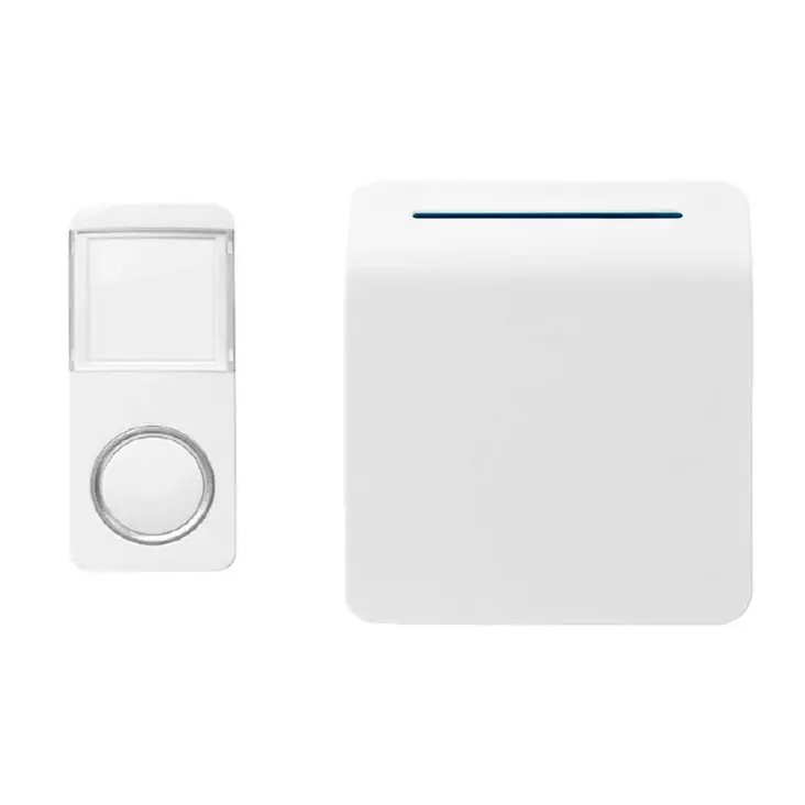 Axxel ovikello langaton 36 melodiaa valkoinen - Palovaroittimet ja muut varoittimet - 0009267 - 1