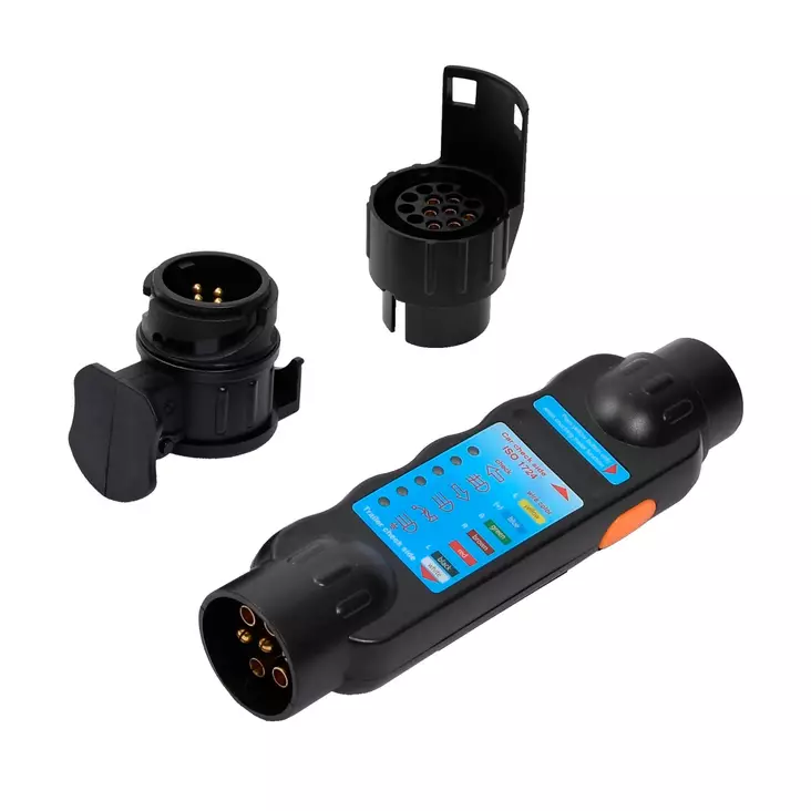Axxel perävaunupistoke testeri 7/13pin - Pv- pistokkeet ja johdot - 0009367 - 1