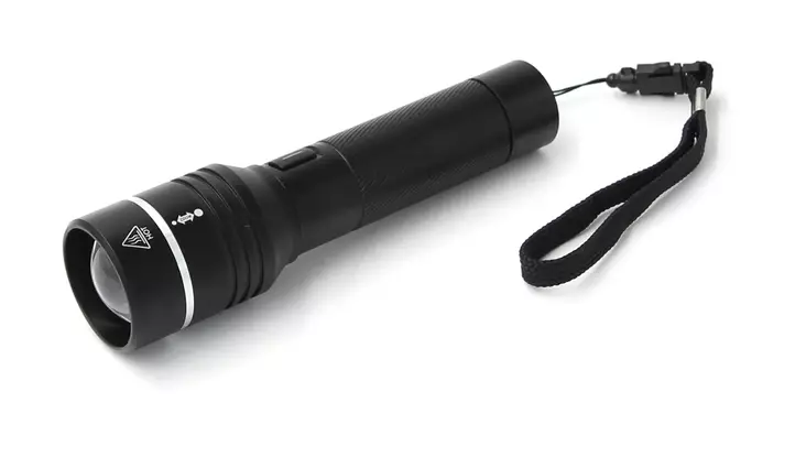 Berg Taskulamppu ladattava 1300lm white laser 750m - Taskulamput ja otsalamput - 0018507 - 1