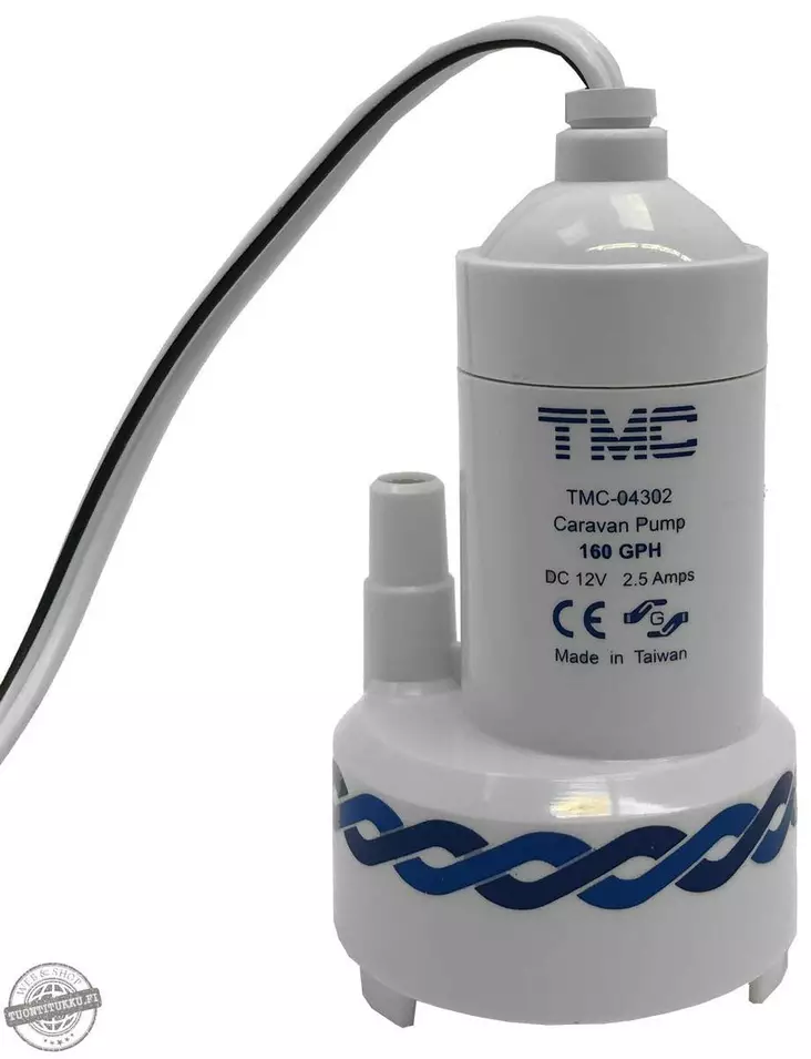 BL caravanpumppu 12V 3A - Polttoaine- ja öljyletkut - 0012607 - 1