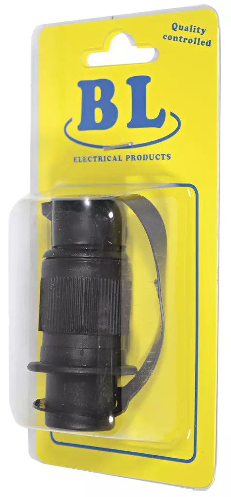 BL pistoke 3-napainen - Johdot ja asennustarvikkeet - 0012497 - 1